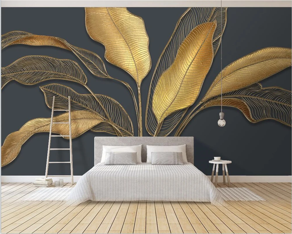beibehang Customized new modern abstract plant flower big leaf living room background wallpaper papel de parede papier peint
beibehang Customized new modern abstract plant flower big leaf living room background wallpaper papel de parede papier peint