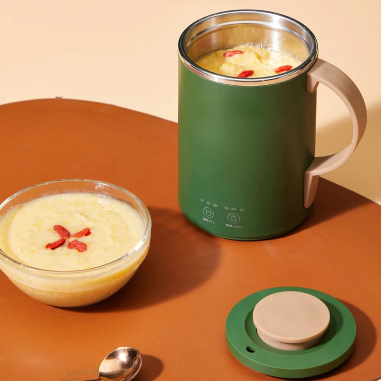Portable Kettle Boiled Tea Pot Stew Cup Heating Cup Health Preserving Pot Desktop Mini Kettle with Strainer 350ml
Portable Kettle Boiled Tea Pot Stew Cup Heating Cup Health Preserving Pot Desktop Mini Kettle with Strainer 350ml