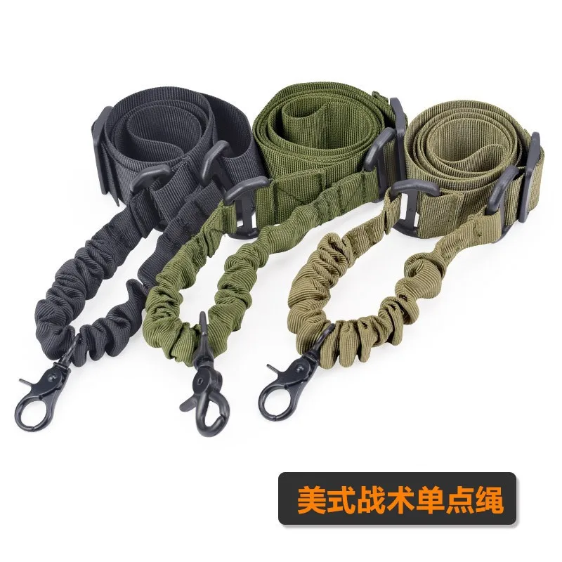 Gear Tactical Single Gun Sling 1 Point Accessories Shoulder Strap Rifle Rope Belt With Metal Buck
Gear Tactical Single Gun Sling 1 Point Accessories Shoulder Strap Rifle Rope Belt With Metal Buck