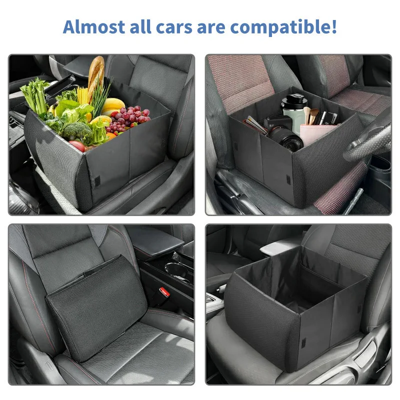 Car Storage Box with Lumbar Support 2 in 1 Backrest Cushion Organizer Armrest Box For Most Cars Auto Accessories
Car Storage Box with Lumbar Support 2 in 1 Backrest Cushion Organizer Armrest Box For Most Cars Auto Accessories