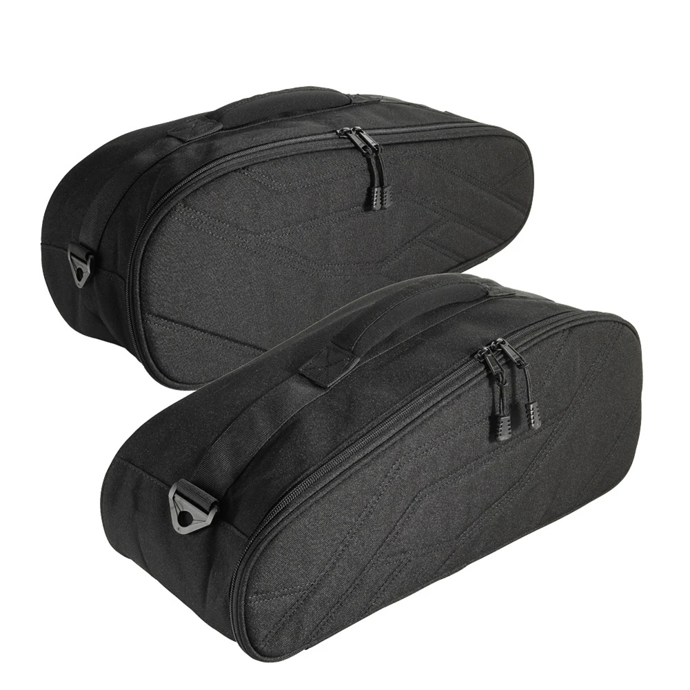 For Can-Am For Spyder For F3T F3 2016+ Saddle Bags with Compartmentalized Storage for Daily Commute or Long Ride Black
For Can-Am For Spyder For F3T F3 2016+ Saddle Bags with Compartmentalized Storage for Daily Commute or Long Ride Black