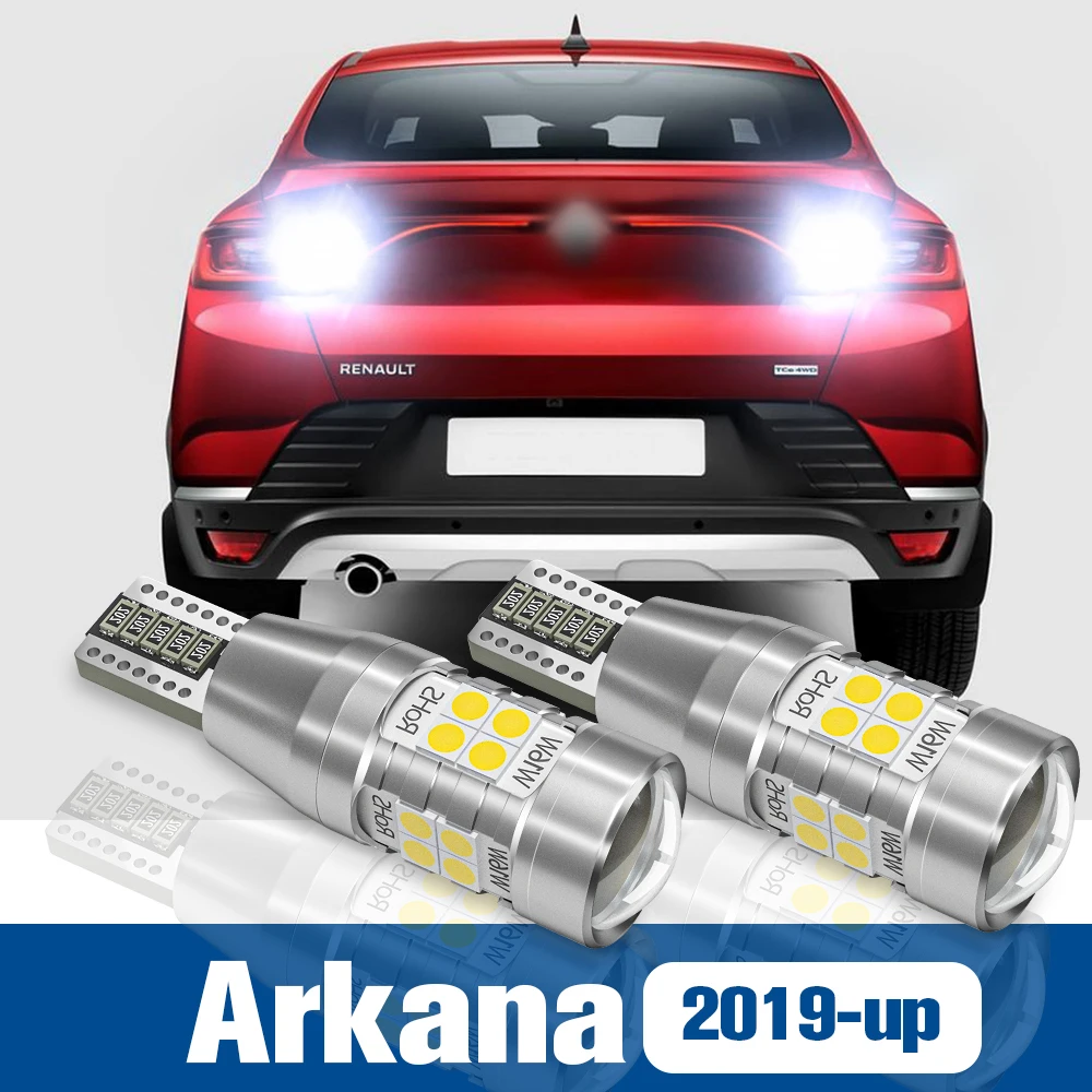 2pcs LED Reverse Light Back up Lamp Accessories Canbus For Renault Arkana 2019 2020 2021
2pcs LED Reverse Light Back up Lamp Accessories Canbus For Renault Arkana 2019 2020 2021