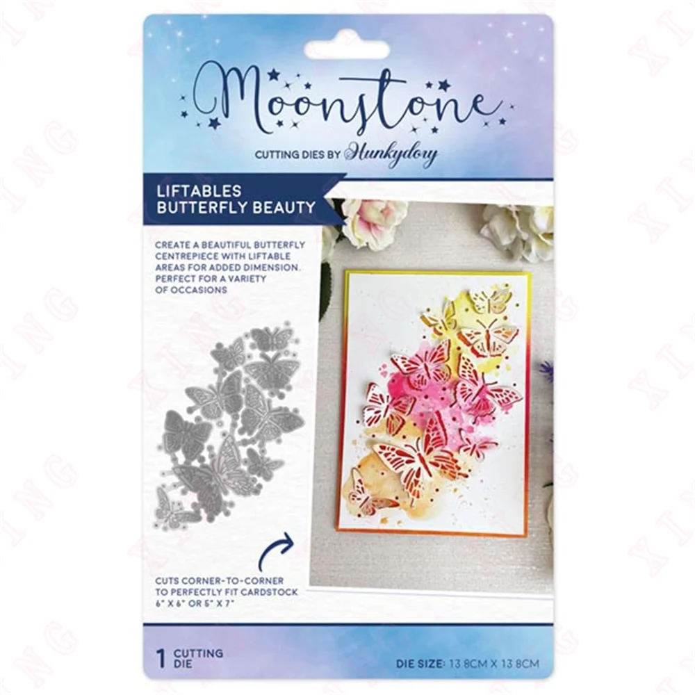 New Diy Liftables Butterfly Beauty Metal Cutting Dies 2023 Scrapbook Diary Album card Decoration Embossing Craft Handmade Molds
New Diy Liftables Butterfly Beauty Metal Cutting Dies 2023 Scrapbook Diary Album card Decoration Embossing Craft Handmade Molds
