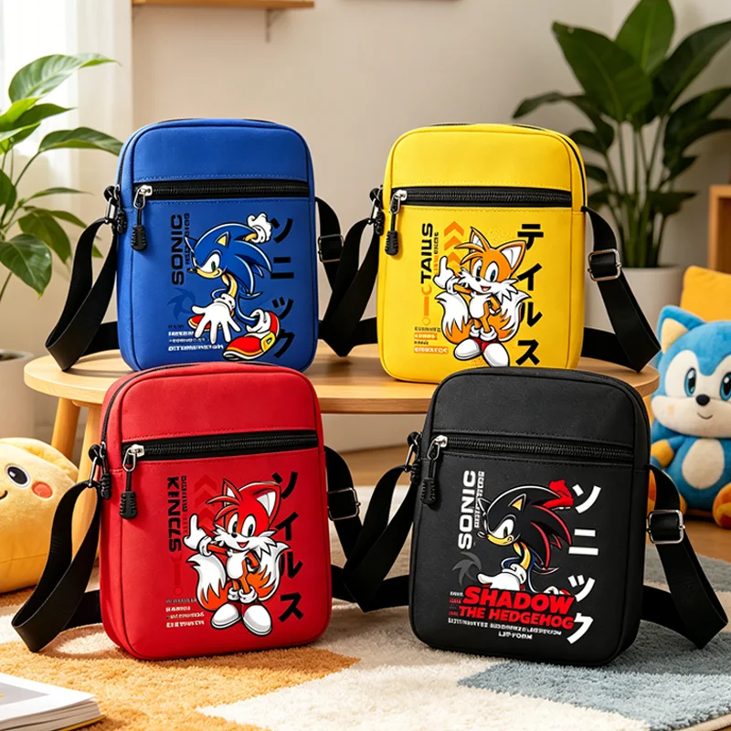 Sonics Crossbody Bag Oxford Cloth Casual Sport Hiking Pouch Cartoon Anime Men Adjustable Strap Lightweight Shoulder Bags Gift
Sonics Crossbody Bag Oxford Cloth Casual Sport Hiking Pouch Cartoon Anime Men Adjustable Strap Lightweight Shoulder Bags Gift