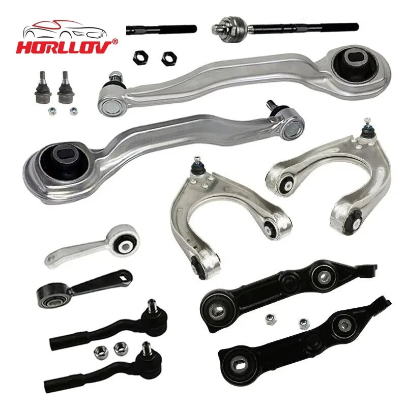 Front Suspension Control Arms Tied Rods Ball Joints Kit for Mercedes Benz W211 E-class S211 2113304311 2113304311 A2113308107
Front Suspension Control Arms Tied Rods Ball Joints Kit for Mercedes Benz W211 E-class S211 2113304311 2113304311 A2113308107