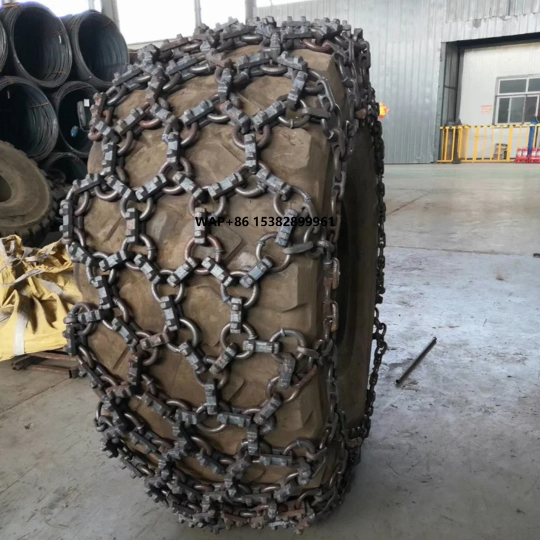 17.5r25 23.5r25 26.5r25 Quick-Fit Snow Chains
17.5r25 23.5r25 26.5r25 Quick-Fit Snow Chains