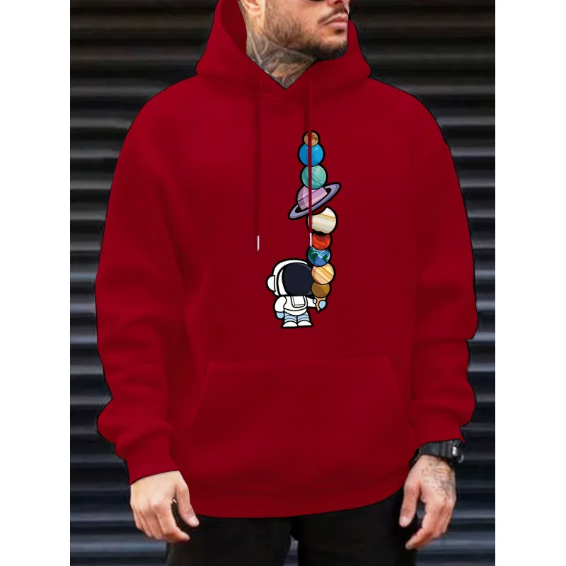 Fleece Lined Printed Hoodie Sweatshirt Women's Spring Fashion Comfortable Fit Cardigan Style Non-Shrinkage Unisex Hoodie
Fleece Lined Printed Hoodie Sweatshirt Women's Spring Fashion Comfortable Fit Cardigan Style Non-Shrinkage Unisex Hoodie