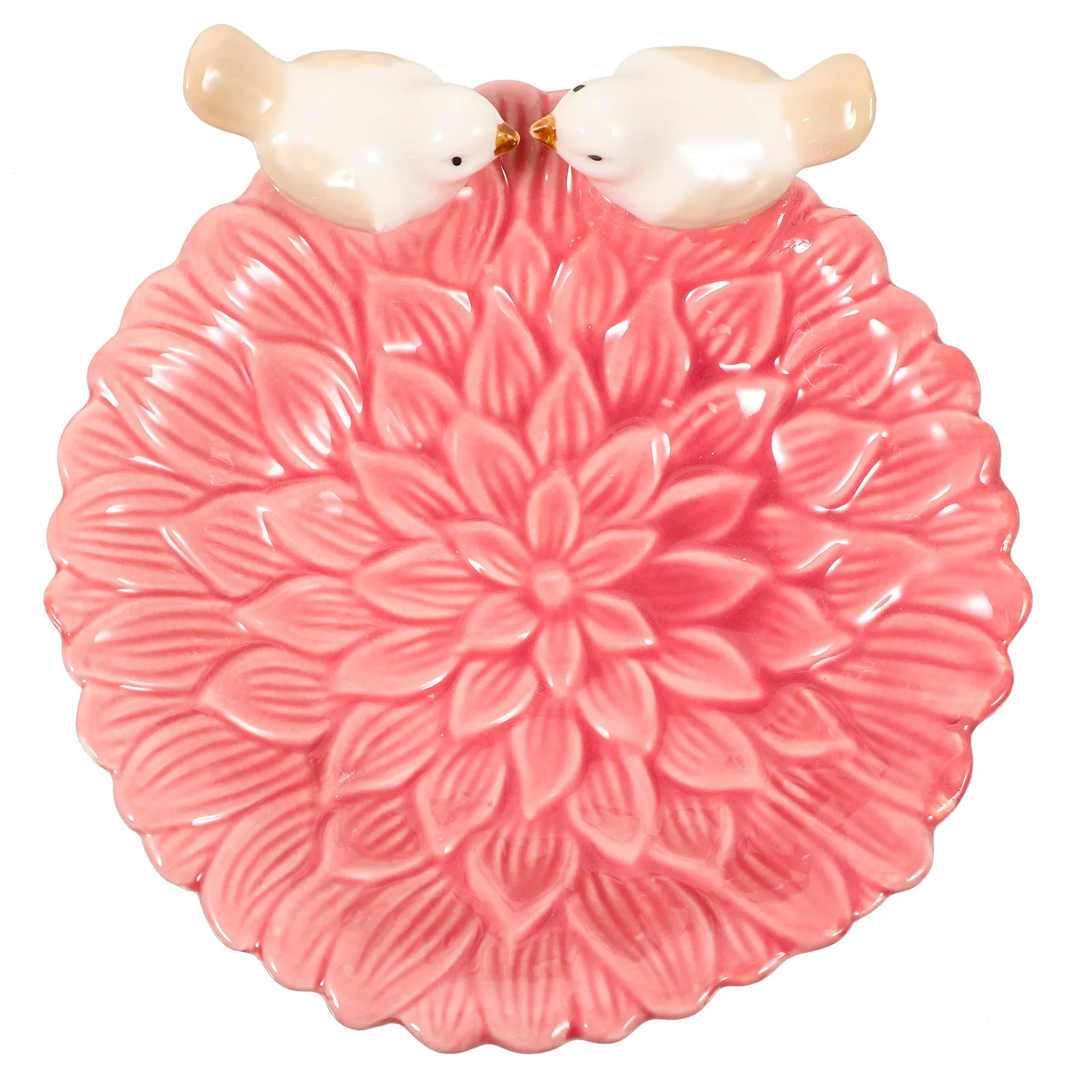 Ceramic Small Bird Jewelry Tray Decorative Display Holder Smooth Surface Snack Dessert Serving Plate Candy Fruit Storage Tray
Ceramic Small Bird Jewelry Tray Decorative Display Holder Smooth Surface Snack Dessert Serving Plate Candy Fruit Storage Tray