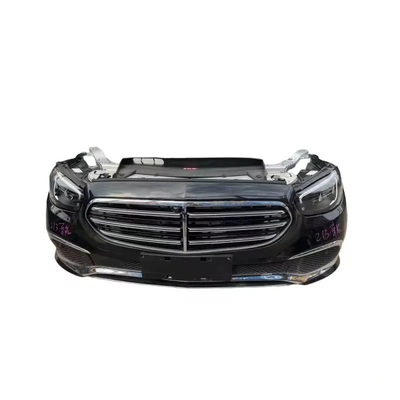For E-class W213 Front Mouth Assembly, Headlights, Bumper Hood, Door Fenders, Grille, Original
For E-class W213 Front Mouth Assembly, Headlights, Bumper Hood, Door Fenders, Grille, Original