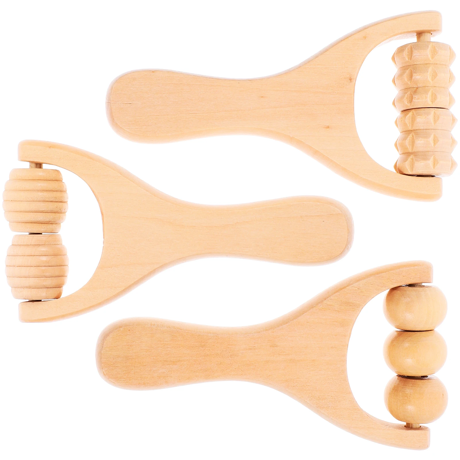 3 Pcs Roller Massager Wood Hand Manual Neck Handheld Muscle Ball Wooden Foot Massager Back Tool Hand Operated Travel
3 Pcs Roller Massager Wood Hand Manual Neck Handheld Muscle Ball Wooden Foot Massager Back Tool Hand Operated Travel