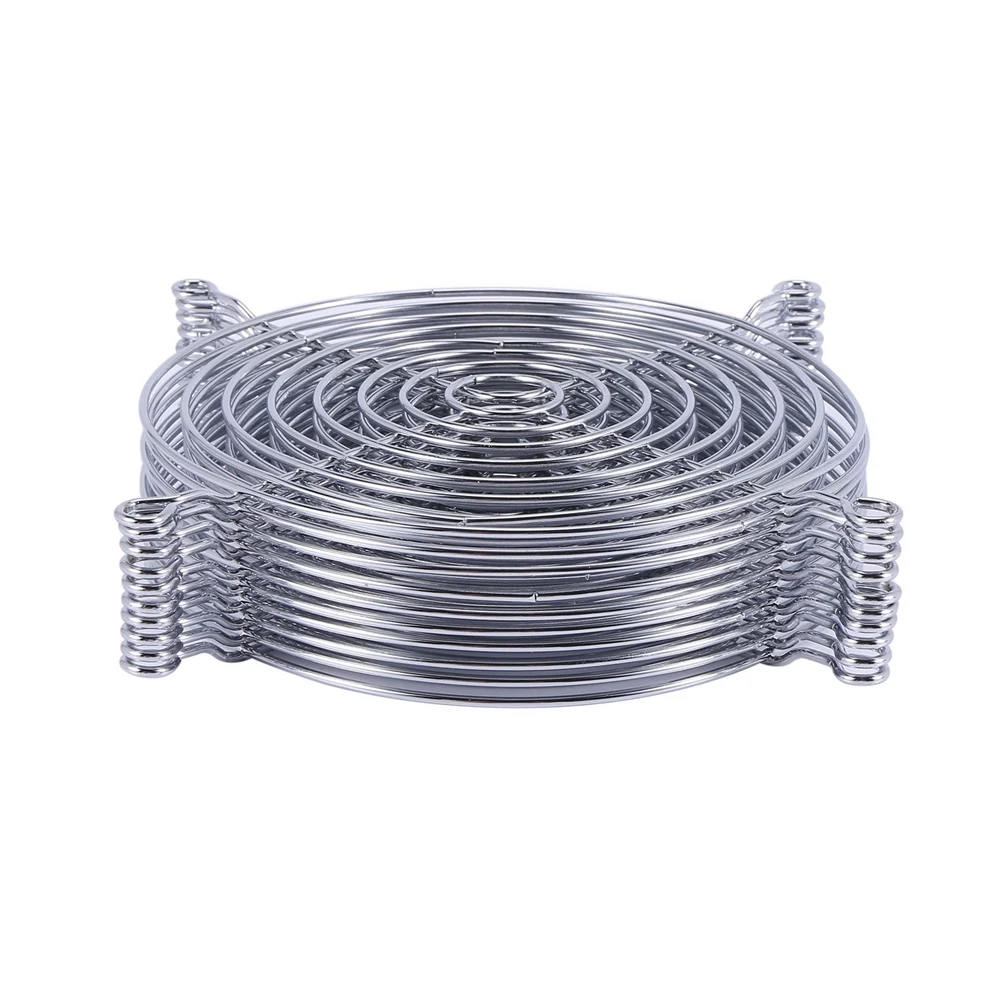 Classic-20Pcs Computer PC Cooling Fan Mesh Cover Metal Fan Shield -120Mm
Classic-20Pcs Computer PC Cooling Fan Mesh Cover Metal Fan Shield -120Mm