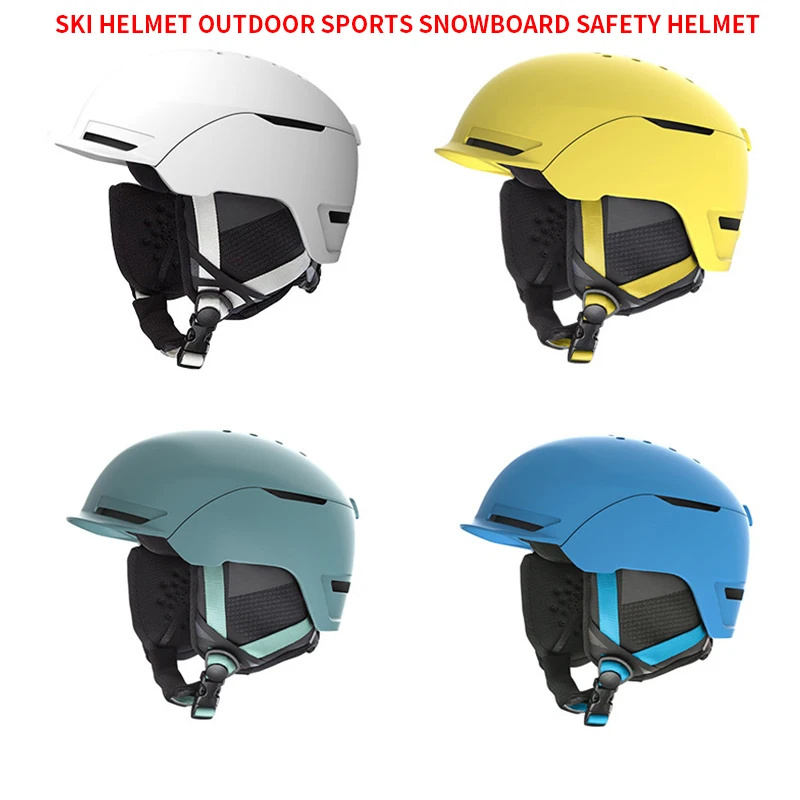 Ski helmet goggles, overall molded ABS+PC+EPS high-quality ski helmet, outdoor sports, snowboard and skateboard safety helmet
Ski helmet goggles, overall molded ABS+PC+EPS high-quality ski helmet, outdoor sports, snowboard and skateboard safety helmet