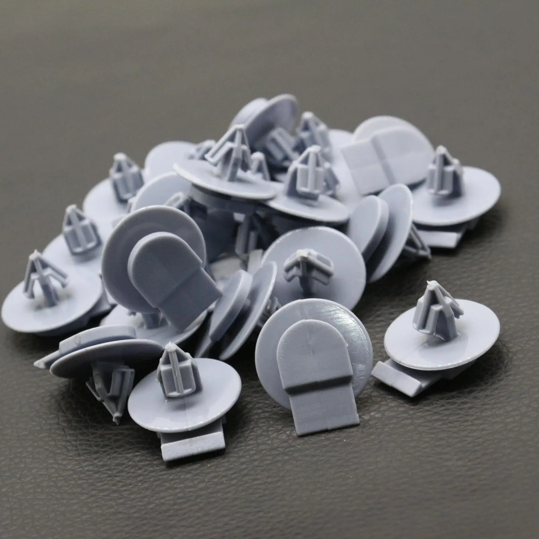 25 pcs Wheel Arch Trim Clips Fit With BMW Mini Cooper 2002-2015 Side Skirt Retainers Fastener Pin - Gray Nylon 07132757821
25 pcs Wheel Arch Trim Clips Fit With BMW Mini Cooper 2002-2015 Side Skirt Retainers Fastener Pin - Gray Nylon 07132757821