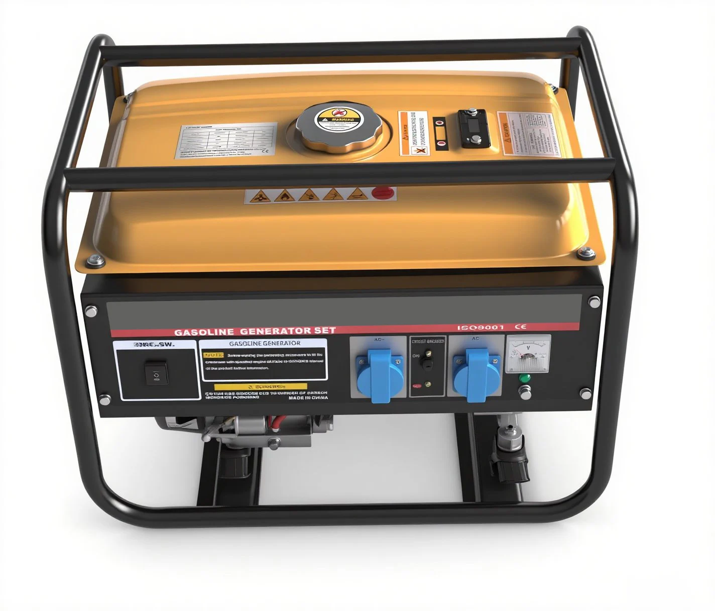 Супермощный бензиновый генератор мощностью 5 кВт - бензиновый генератор
Супермощный бензиновый генератор мощностью 5 кВт - бензиновый генератор