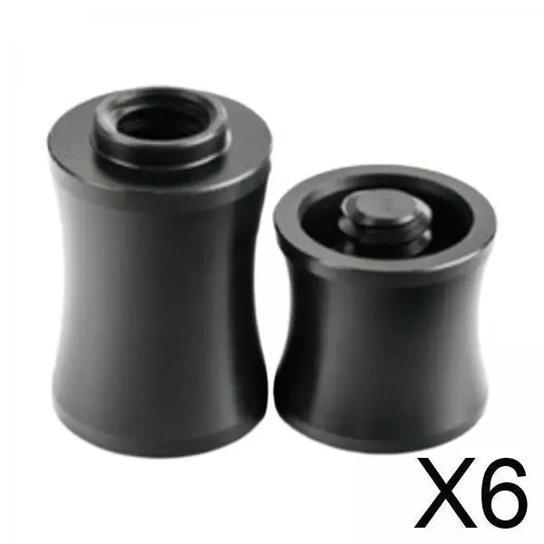 Pool Cue Joint Protectors Plastic Thread Cap Billiard Cue Accessories for Stick Repair and Maintenance
Pool Cue Joint Protectors Plastic Thread Cap Billiard Cue Accessories for Stick Repair and Maintenance