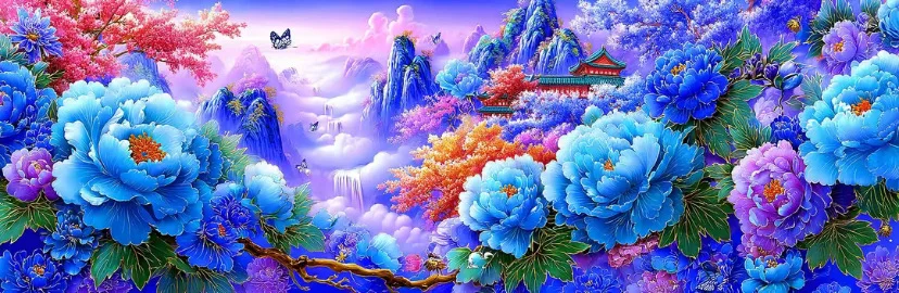 9CT 14CT Blue Flowers Pre-Printed Cross Stitch DIY Embroidery Set Handicraft Floss Needle Crafts
9CT 14CT Blue Flowers Pre-Printed Cross Stitch DIY Embroidery Set Handicraft Floss Needle Crafts