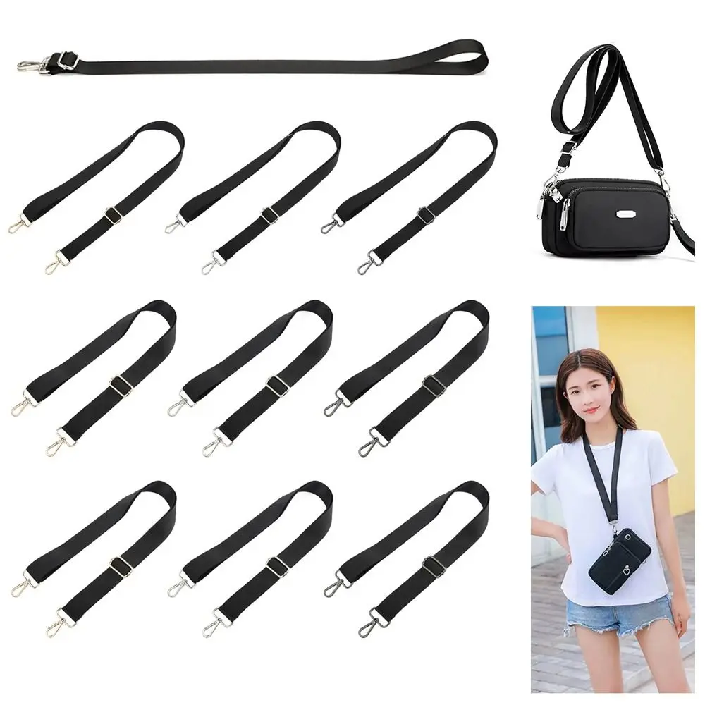 DIY Adjustable Bag Strap Nylon Black Shoulder Bag Strap Bag Belt Shoulder Bag
DIY Adjustable Bag Strap Nylon Black Shoulder Bag Strap Bag Belt Shoulder Bag