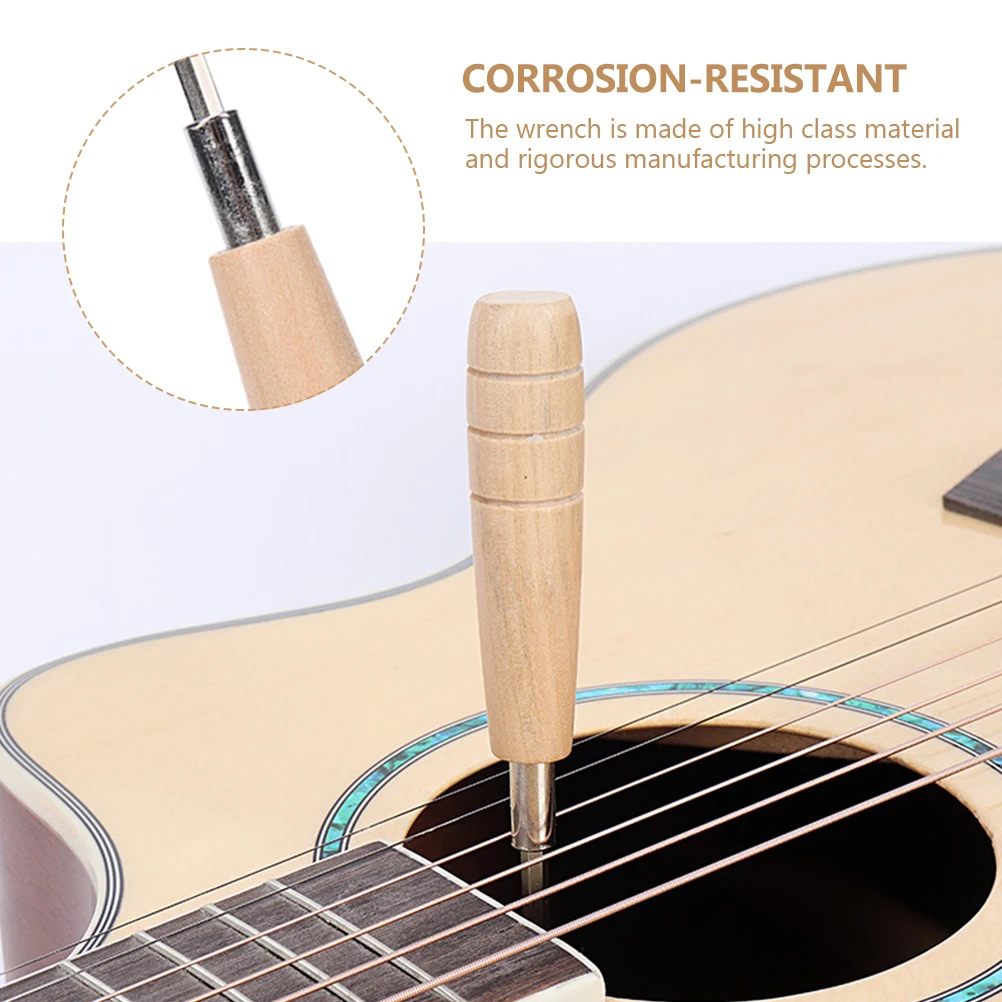 4 Pcs Piano Wrench Guitar Spanner Musical Instrument Repair Kit Wood Tuning Tools Adjustment Crank
4 Pcs Piano Wrench Guitar Spanner Musical Instrument Repair Kit Wood Tuning Tools Adjustment Crank