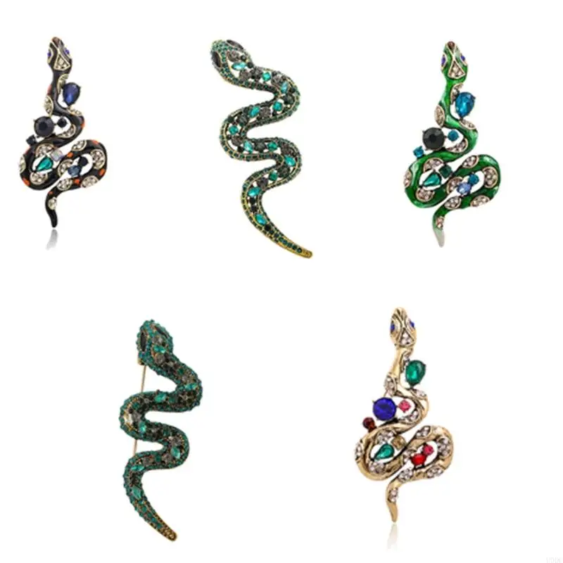 Stylish Zodiacal Snake Brooch Unique Charm Scarf Pin Rhinestones Lapel Pin For Daily Use And Special Occasion Dinner Party
Stylish Zodiacal Snake Brooch Unique Charm Scarf Pin Rhinestones Lapel Pin For Daily Use And Special Occasion Dinner Party