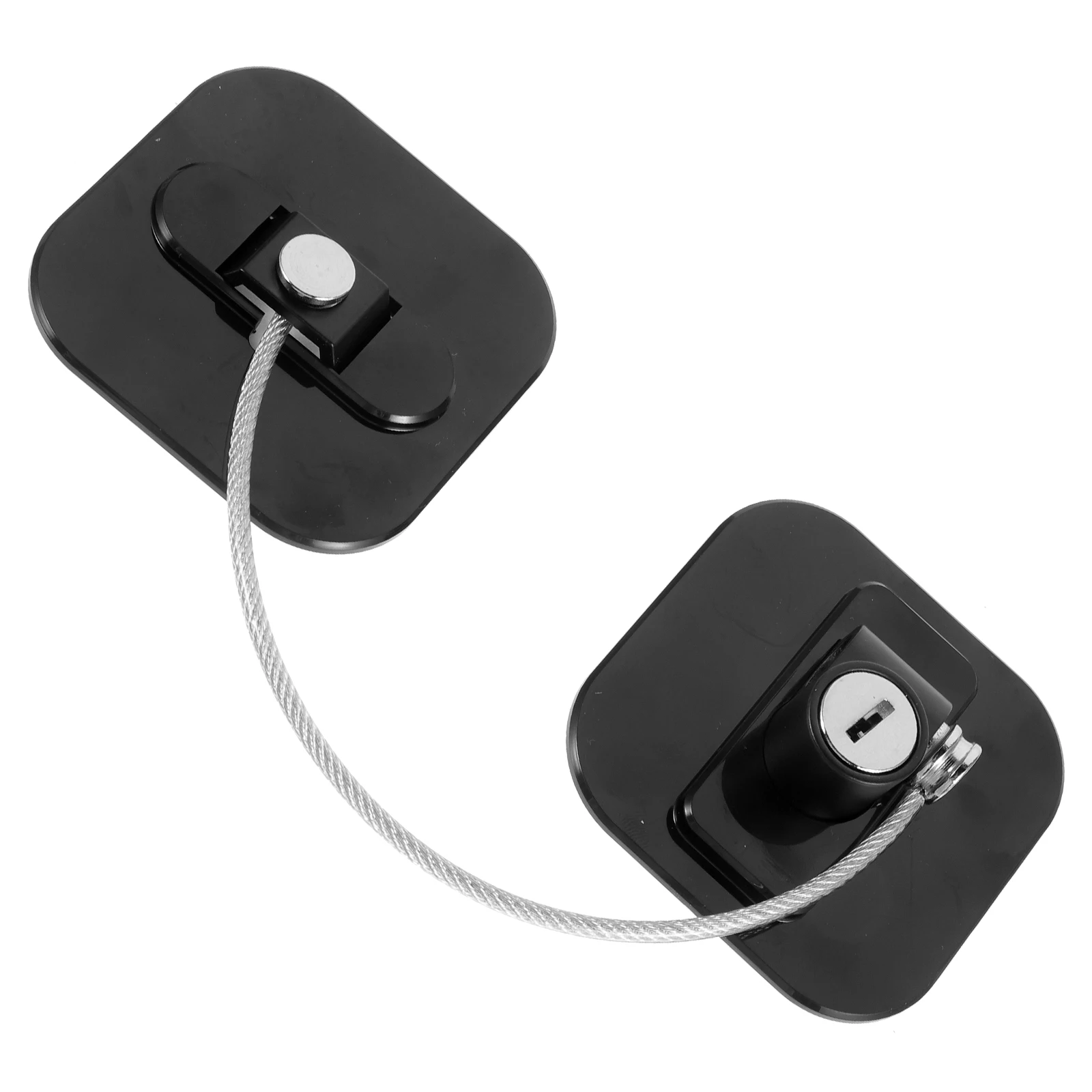 Refrigerator Safety Black Square Without Drilling Fridge Cabinet Door Locks For Drawers Drawer Locks Privacy Protection
Refrigerator Safety Black Square Without Drilling Fridge Cabinet Door Locks For Drawers Drawer Locks Privacy Protection