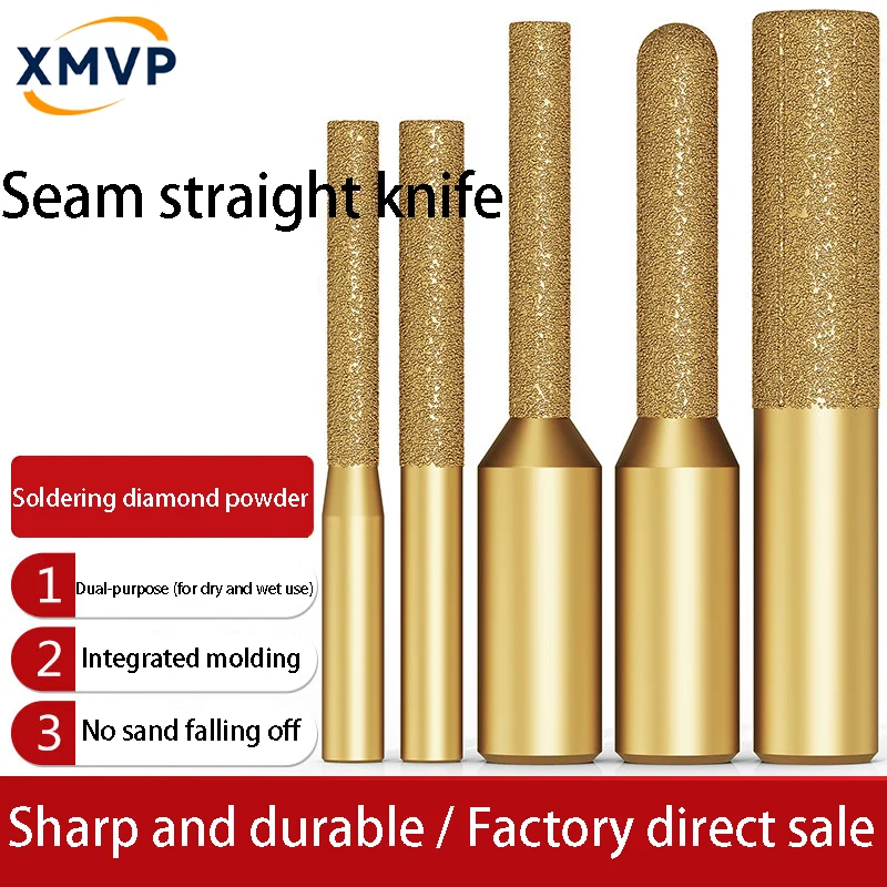 Soldering quartz stone countertop joint straight knife seamless jointing tool jointing device for on-site edge trimming machine
Soldering quartz stone countertop joint straight knife seamless jointing tool jointing device for on-site edge trimming machine