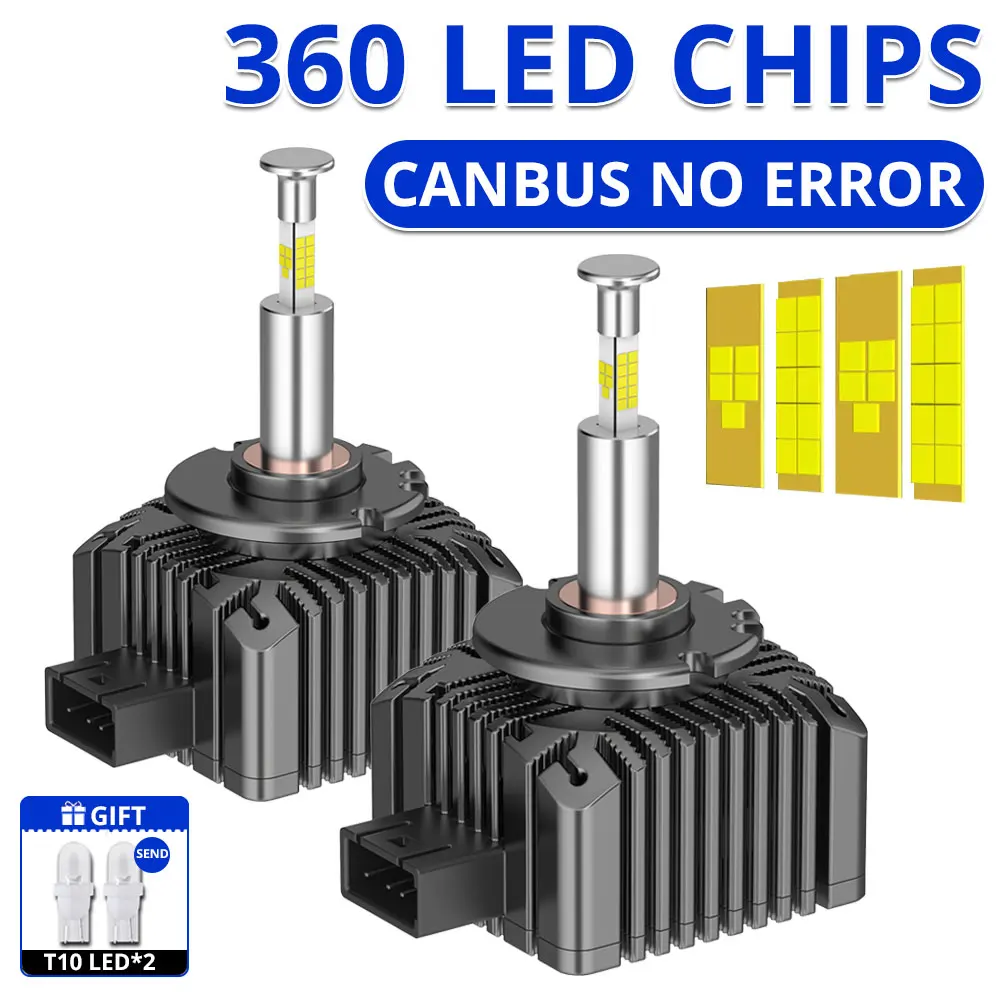 D1S D3S 360 LED Car Headlight Bulbs HID D2S D4S D8S LED Canbus D1R D2R D3R D4R LED Lights Bulbs Xenon Lamp For Projector Lens
D1S D3S 360 LED Car Headlight Bulbs HID D2S D4S D8S LED Canbus D1R D2R D3R D4R LED Lights Bulbs Xenon Lamp For Projector Lens
