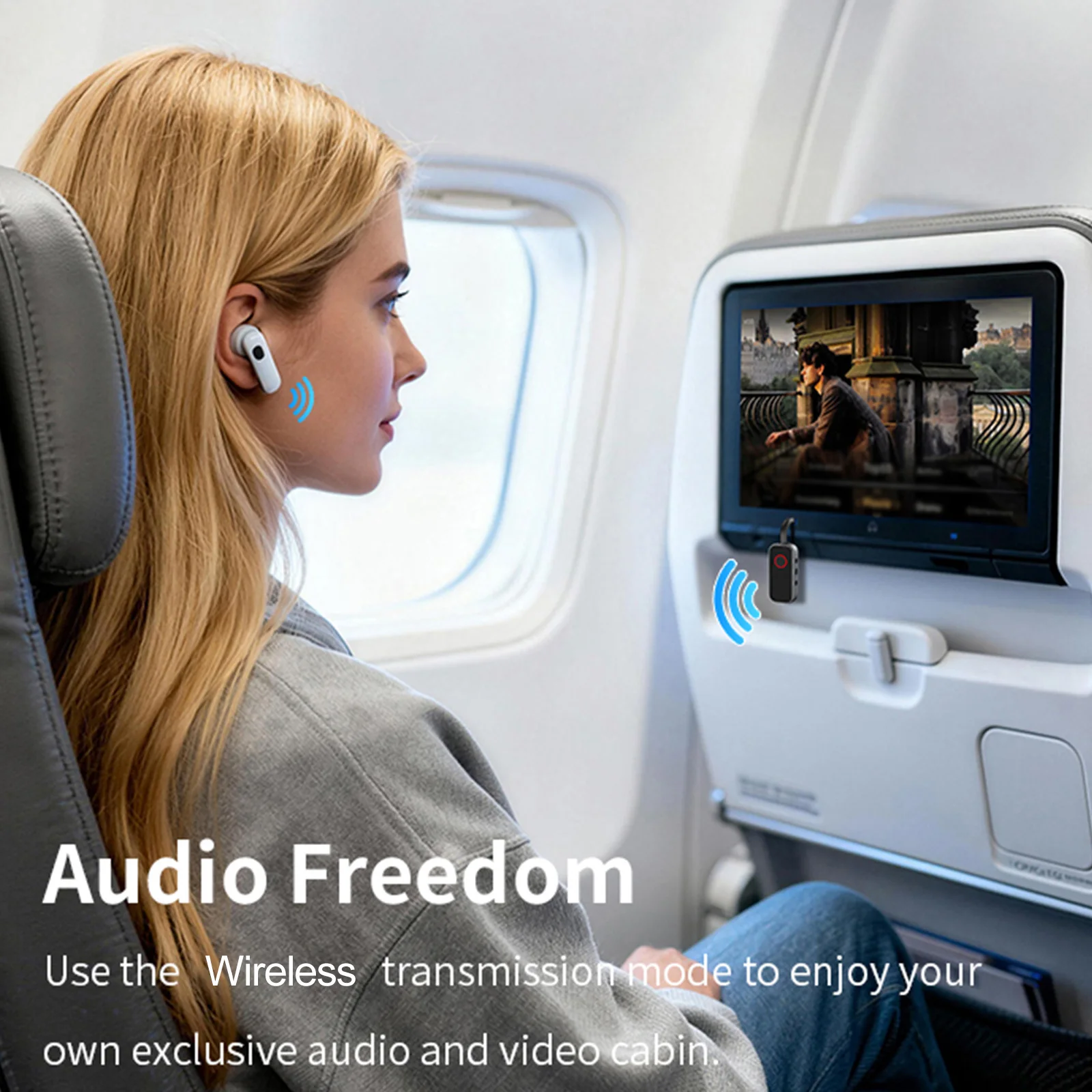 Bluetooth-compatible 6.0 Audio Receiver Adapter 2-in-1 Wireless Audio Receiver 3.5mm Aux for TV Car PC Headphones Speakers
Bluetooth-compatible 6.0 Audio Receiver Adapter 2-in-1 Wireless Audio Receiver 3.5mm Aux for TV Car PC Headphones Speakers