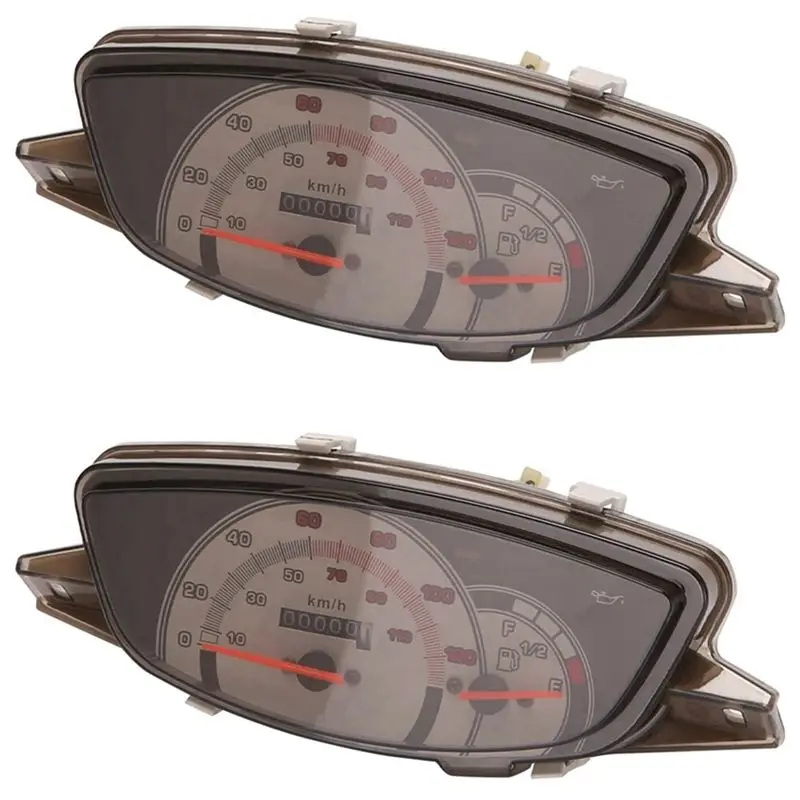 2X Motorcycle Instrument Assembly Speedometer For DIO AF27 AF28 ZX AF34 AF35-AS55
2X Motorcycle Instrument Assembly Speedometer For DIO AF27 AF28 ZX AF34 AF35-AS55