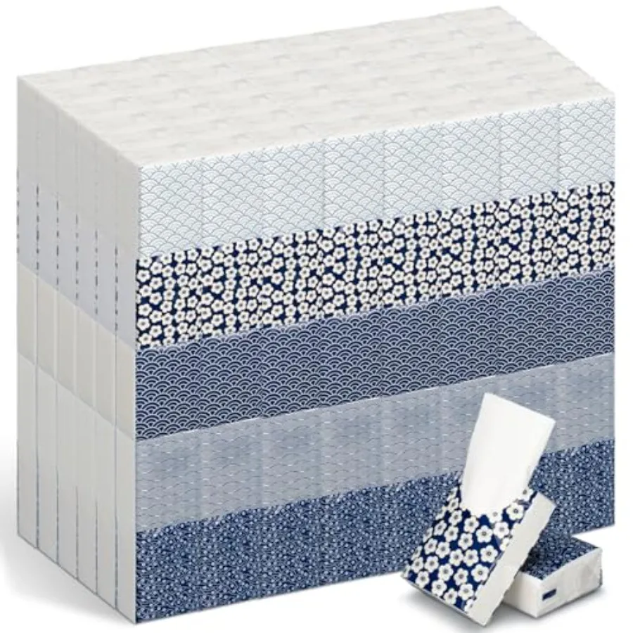 200 Pack Pocket Tissues Travel Packs Bulk 2000 Sheet Small Individual Tissues Bulk 3 Ply Soft Mini Tissue Packs Pocket Size for
200 Pack Pocket Tissues Travel Packs Bulk 2000 Sheet Small Individual Tissues Bulk 3 Ply Soft Mini Tissue Packs Pocket Size for