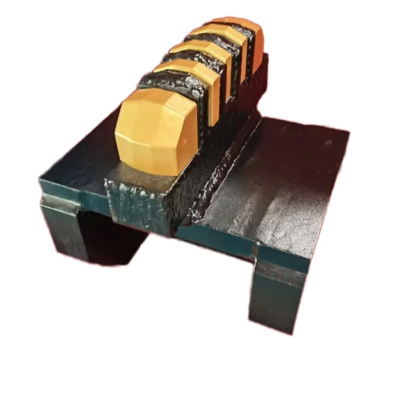 Полная модель режущего ножа TBM Режущее лезвие из карбида вольфрама Режущие инструменты из сплава для использования в мягких геологических форматах
Полная модель режущего ножа TBM Режущее лезвие из карбида вольфрама Режущие инструменты из сплава для использования в мягких геологических форматах