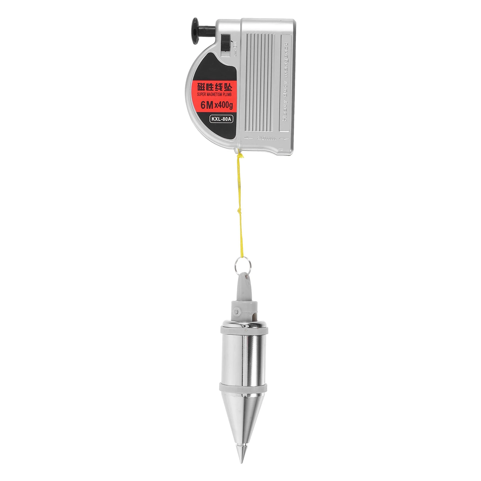 Magnetic Plumb Vertical Measuring Tool for Woodworking Construction Plumb Bob Projects Cone Design Plum Hammer
Magnetic Plumb Vertical Measuring Tool for Woodworking Construction Plumb Bob Projects Cone Design Plum Hammer