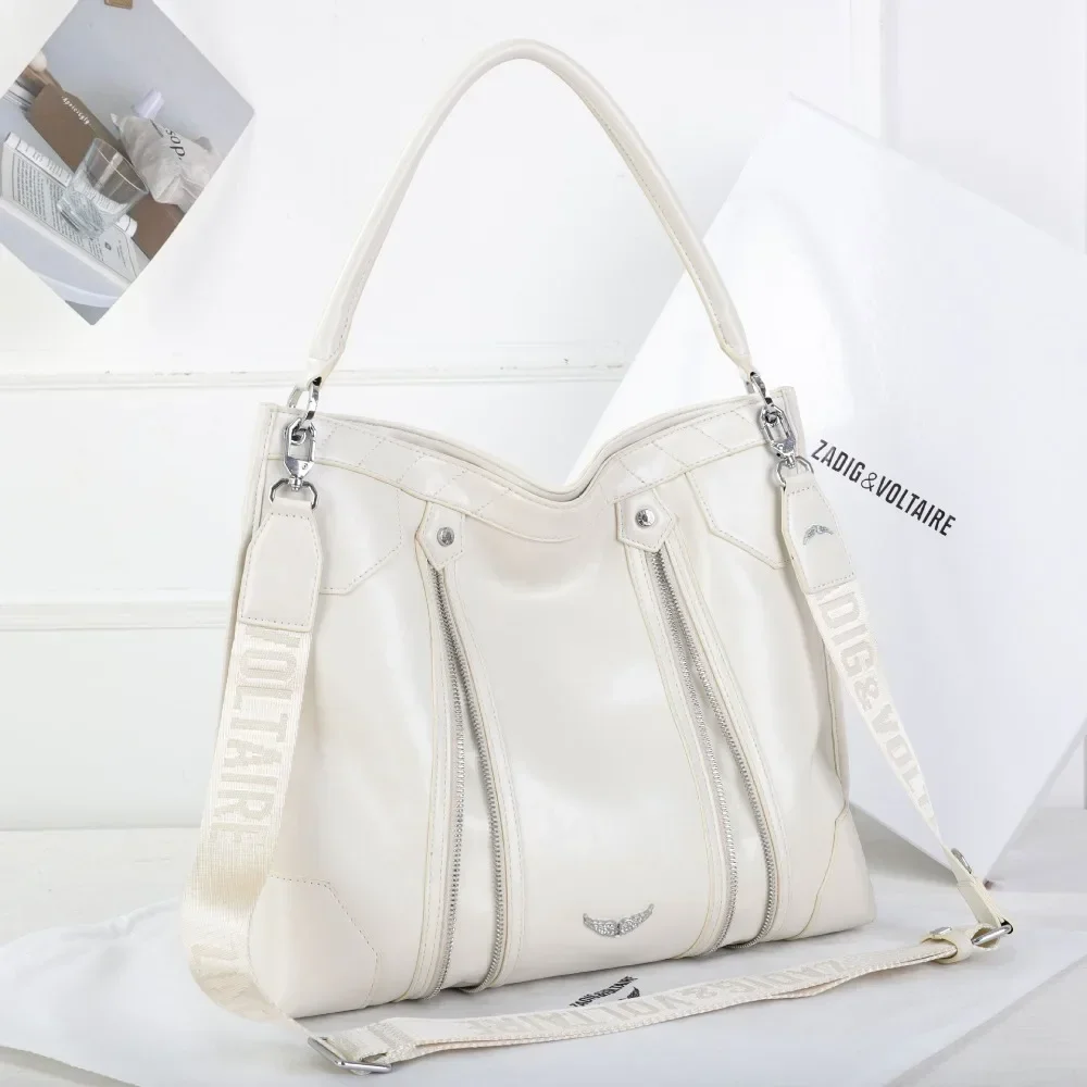 New Arrival Daily Handbag Luxury Genuine Leather Bag for Women Shoulder Tote Crossbody Hobo Zipper Pocket Charming Female Bag 
New Arrival Daily Handbag Luxury Genuine Leather Bag for Women Shoulder Tote Crossbody Hobo Zipper Pocket Charming Female Bag