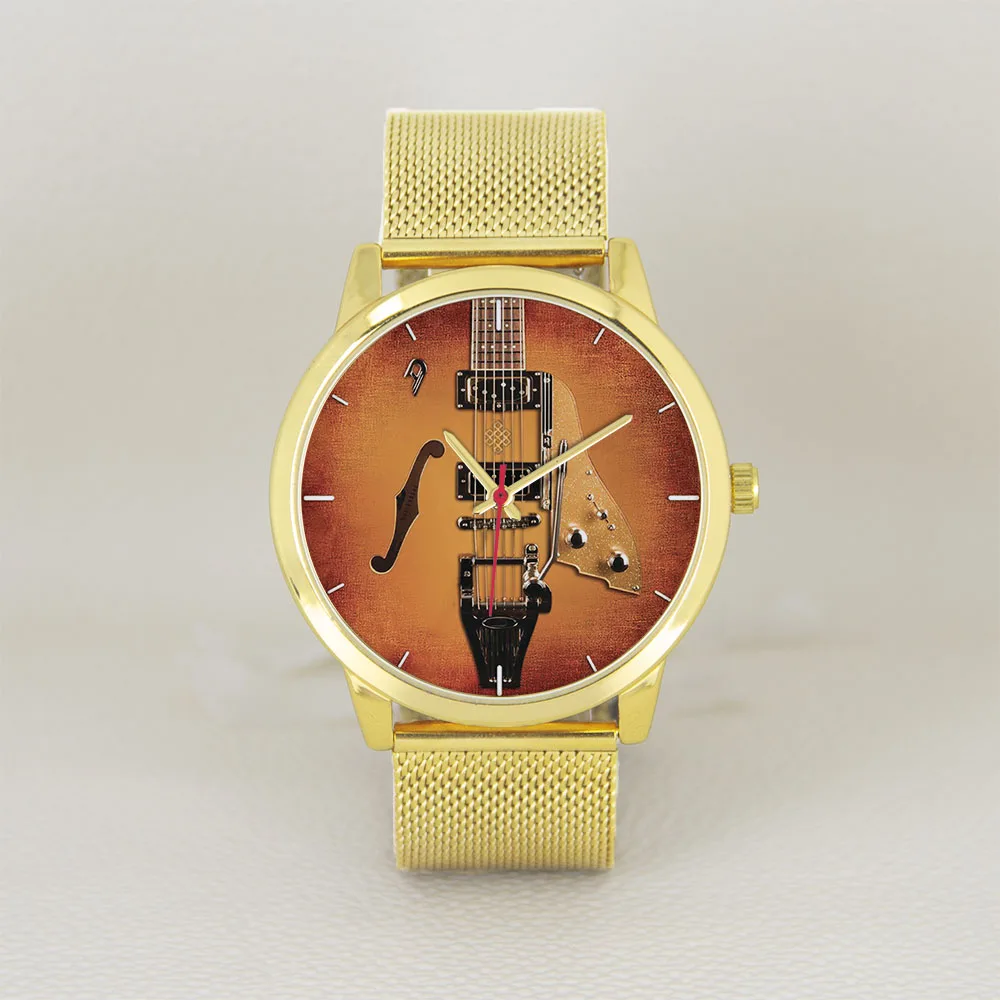 Персонализированный дизайн инструмента, циферблат, скрипка, бас, музыкант, подарок, желтый, золотой, 45 мм, мужские кварцевые часы, силиконовый ремешок из нержавеющей стали
Персонализированный дизайн инструмента, циферблат, скрипка, бас, музыкант, подарок, желтый, золотой, 45 мм, мужские кварцевые часы, силиконовый ремешок из нержавеющей стали