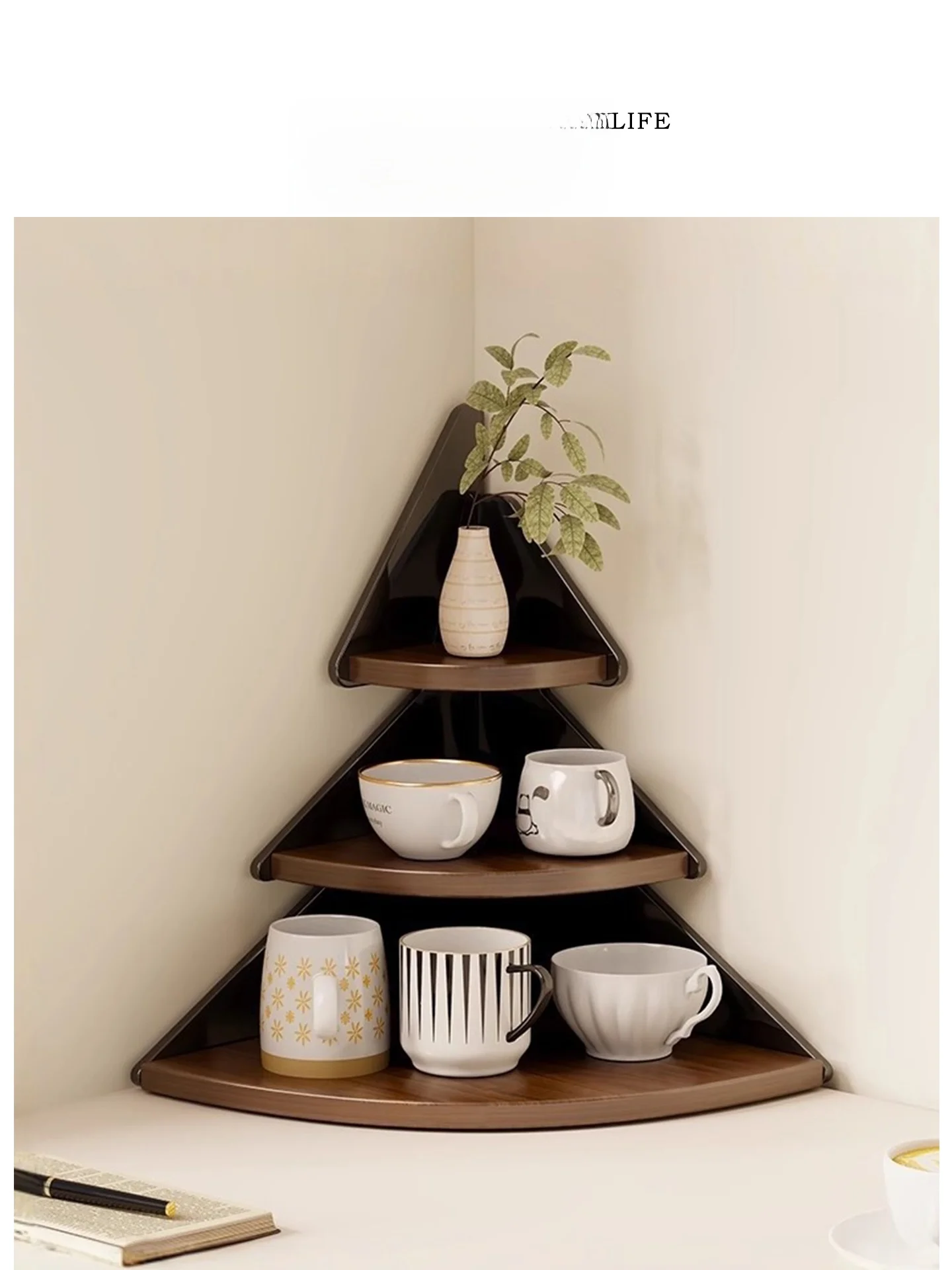 Modern mat Tea Set Cup Holder Desktop Storage Ra Tee Life Brand Wood Material Organizing elf for Home And Person...
Modern mat Tea Set Cup Holder Desktop Storage Ra Tee Life Brand Wood Material Organizing elf for Home And Person...