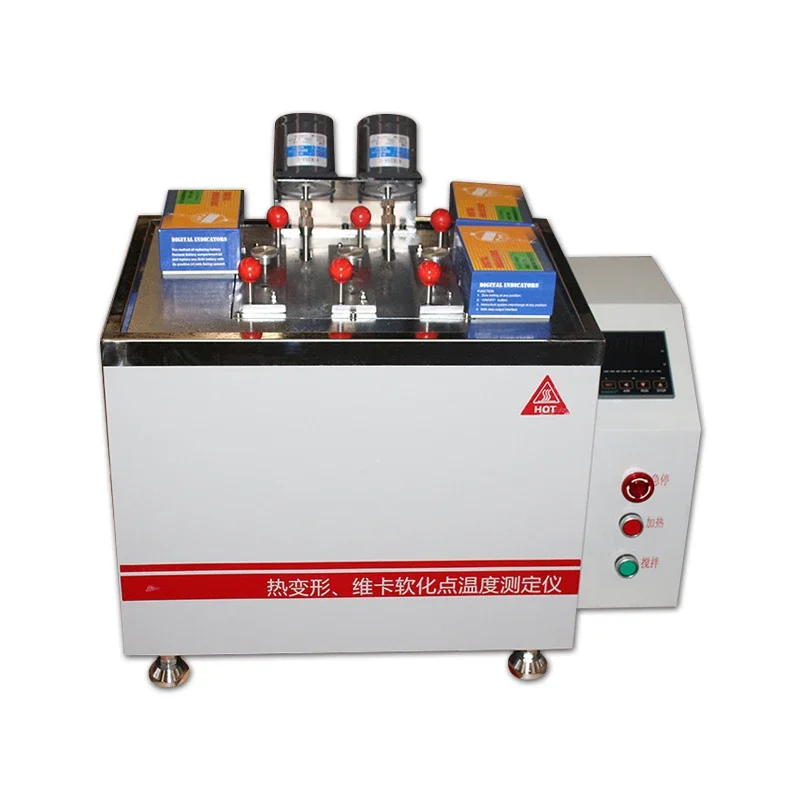 Vicat softening point temperature tester
Vicat softening point temperature tester