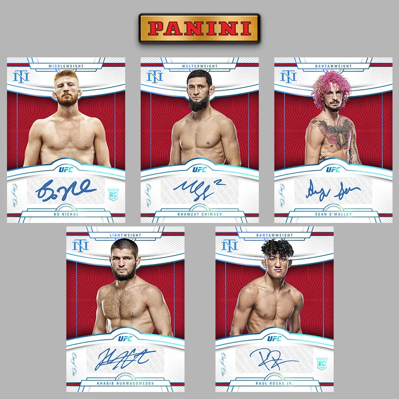 Panini UFC 2022-23 National Treasures Bo Nickal Khamzat Chimaev Diy Домашние UFC Звездные коллекционные карты Коллекция подарков на день рождения
Panini UFC 2022-23 National Treasures Bo Nickal Khamzat Chimaev Diy Домашние UFC Звездные коллекционные карты Коллекция подарков на день рождения