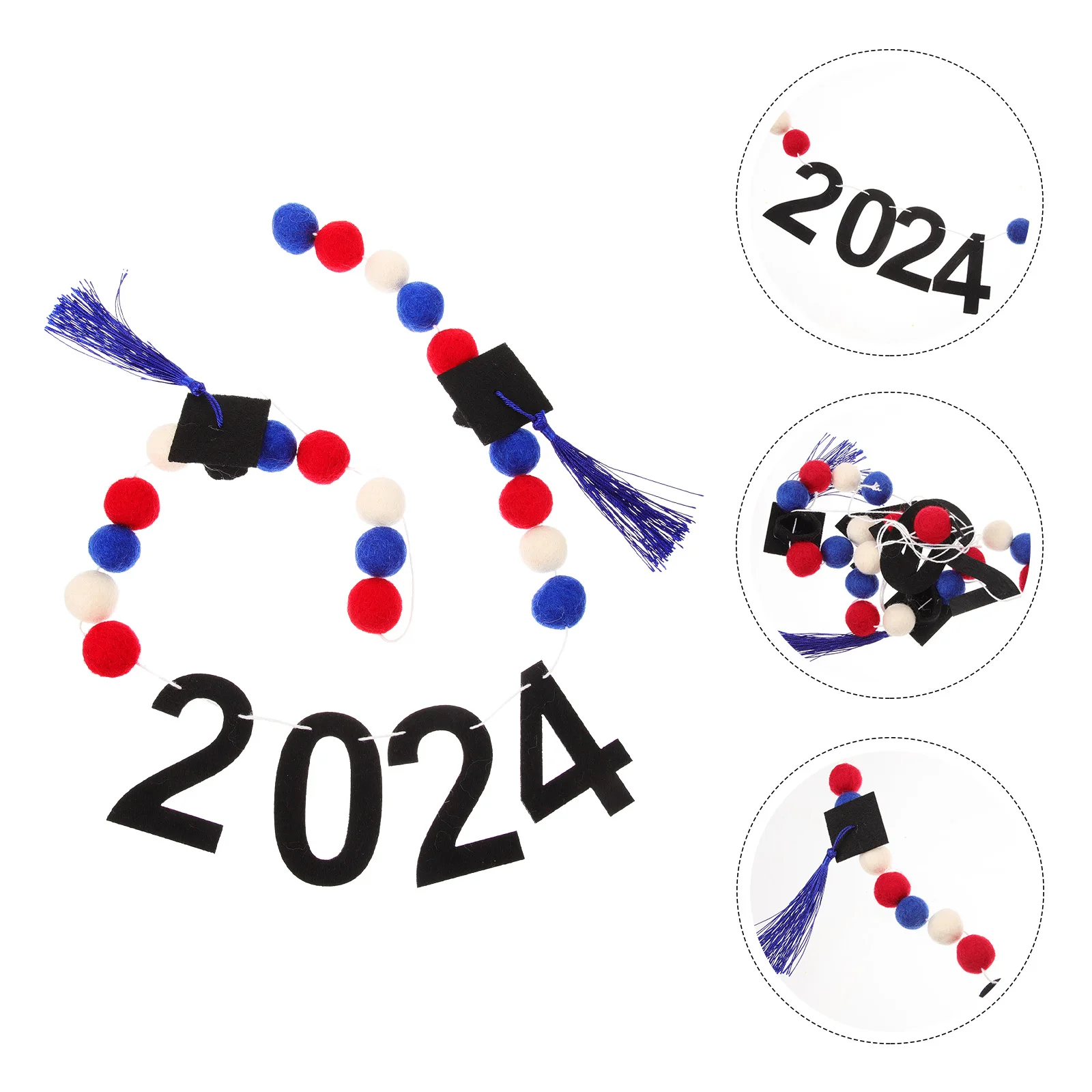 Doctor Hat Decoration Decorative Banner Congrats Decorations Gift Congratulations Graduate Party Wool Ball Banners
Doctor Hat Decoration Decorative Banner Congrats Decorations Gift Congratulations Graduate Party Wool Ball Banners