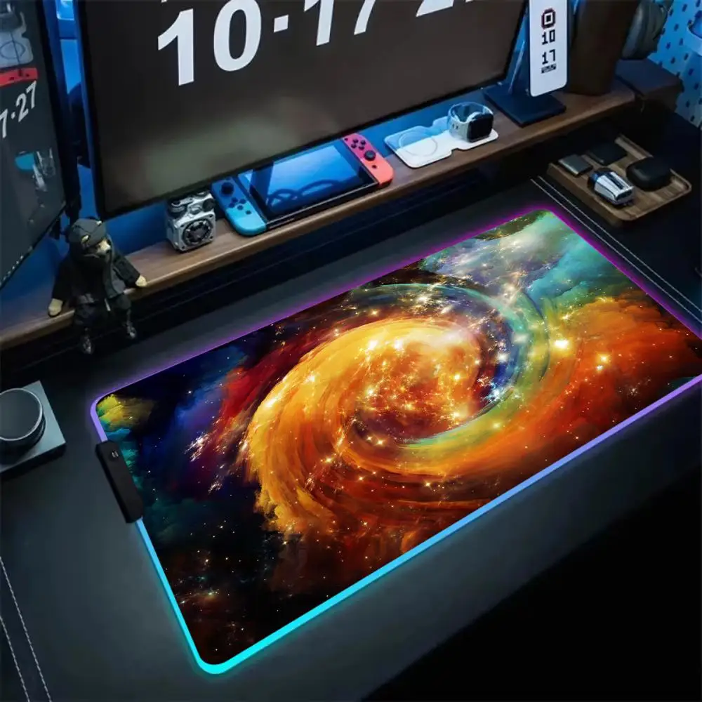 Starry Sky Atlas Mouse Pads RGB XXL Mouse Pad Office Accessories Desk Gaming Mat Large Desk Pad Laptop Computer Cover Play Mat
Starry Sky Atlas Mouse Pads RGB XXL Mouse Pad Office Accessories Desk Gaming Mat Large Desk Pad Laptop Computer Cover Play Mat