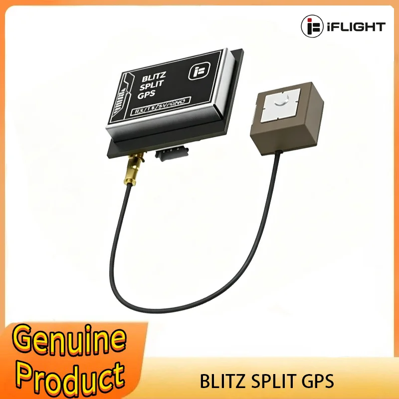 IFlight BLITZ SPLIT GPS Defender25 UBLOX M10 Onboard LNA for RC DIY FPV Racing Drone
IFlight BLITZ SPLIT GPS Defender25 UBLOX M10 Onboard LNA for RC DIY FPV Racing Drone