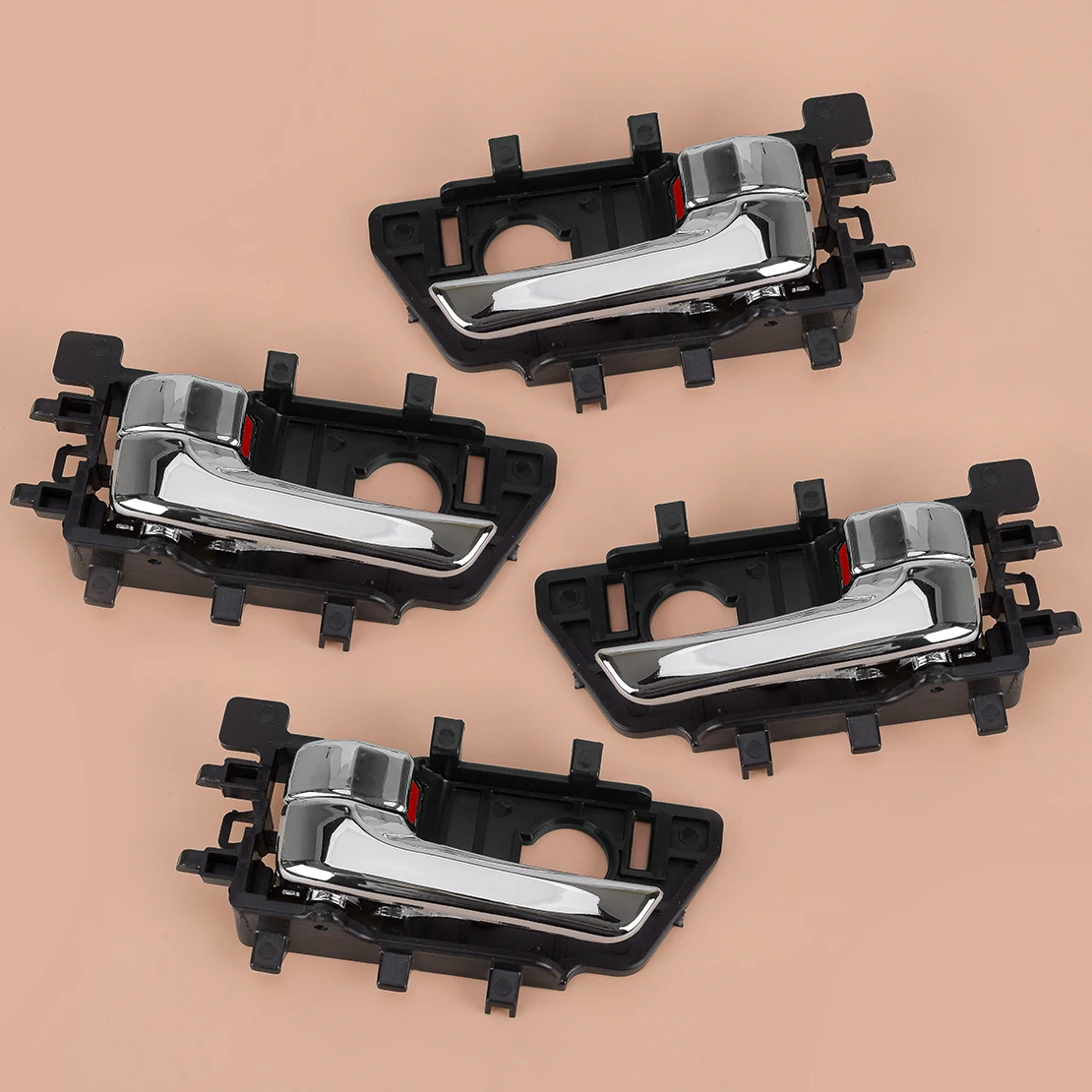 2 Pairs ABS Car Left Right Front Rear Inner Door Handle Grab Catch Fit for Kia Forte 2009-2012 2013 2014 2015 2016 2017 2018
2 Pairs ABS Car Left Right Front Rear Inner Door Handle Grab Catch Fit for Kia Forte 2009-2012 2013 2014 2015 2016 2017 2018