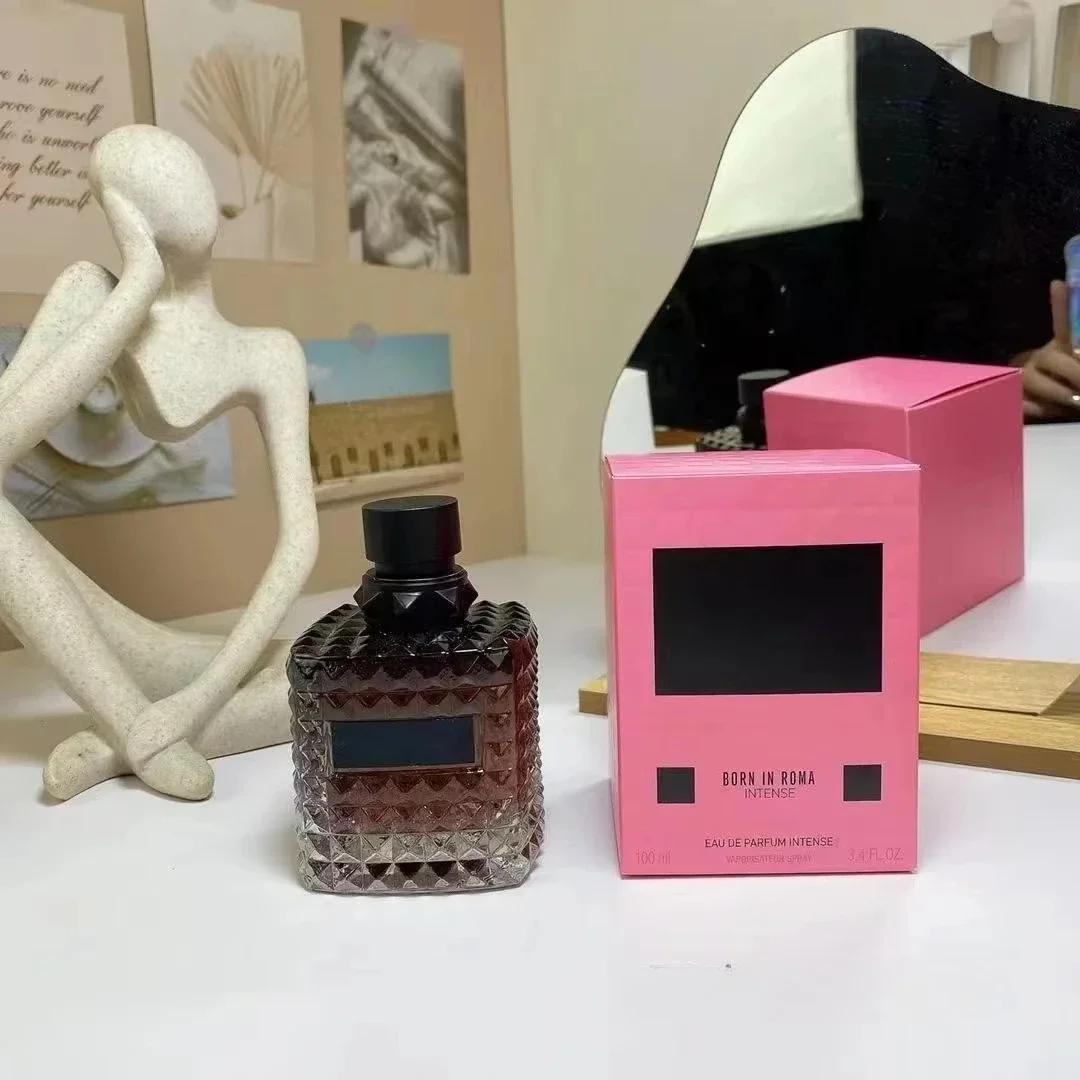 100ML Perfume Charming Sexy Lady Body Spray Men Women's Perfumes High-Quality Long Lasting Fragrance Born in Roma
100ML Perfume Charming Sexy Lady Body Spray Men Women's Perfumes High-Quality Long Lasting Fragrance Born in Roma
