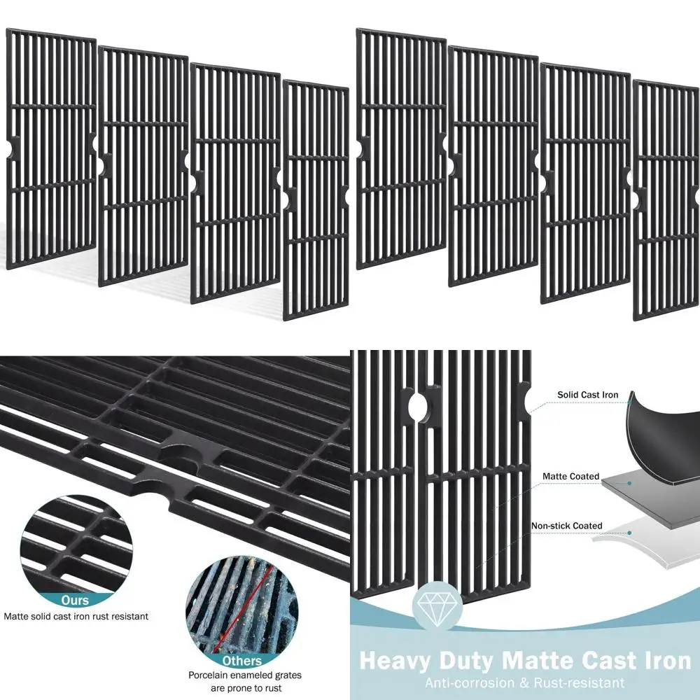 18-дюймовые решетки для гриля, запасные части для серии Performance с 6 конфорками
18-дюймовые решетки для гриля, запасные части для серии Performance с 6 конфорками