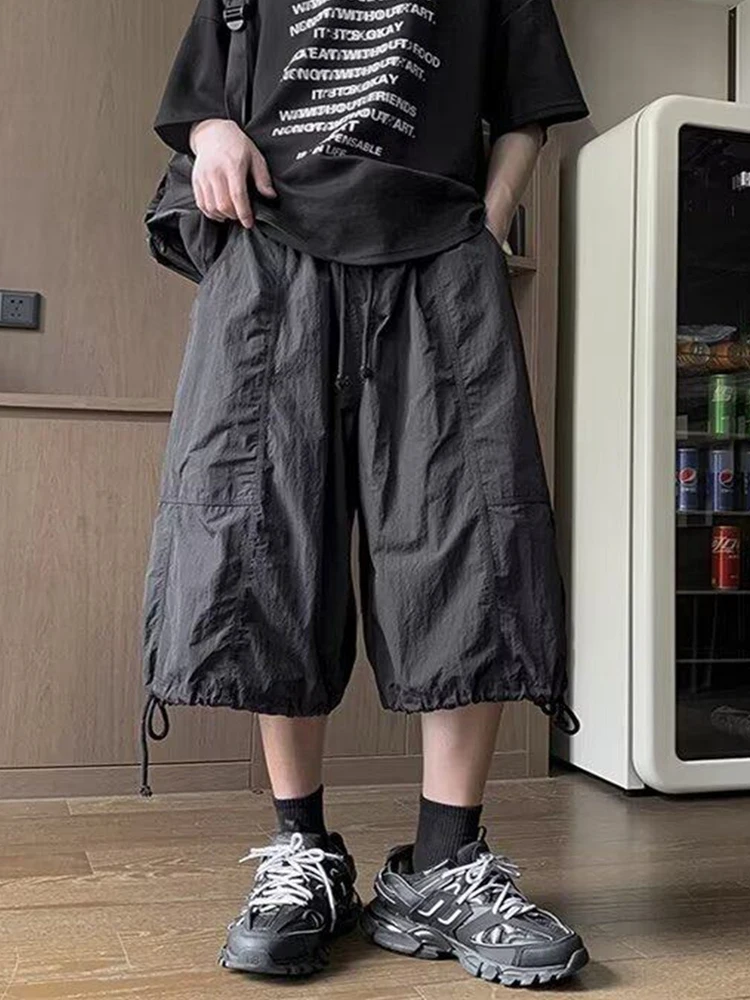 Мужские летние тонкие спортивные повседневные брюки American Sle Loose Leggings, модные широкие брюки Haome, рабочая одежда, брюки 7/8 длины
Мужские летние тонкие спортивные повседневные брюки American Sle Loose Leggings, модные широкие брюки Haome, рабочая одежда, брюки 7/8 длины