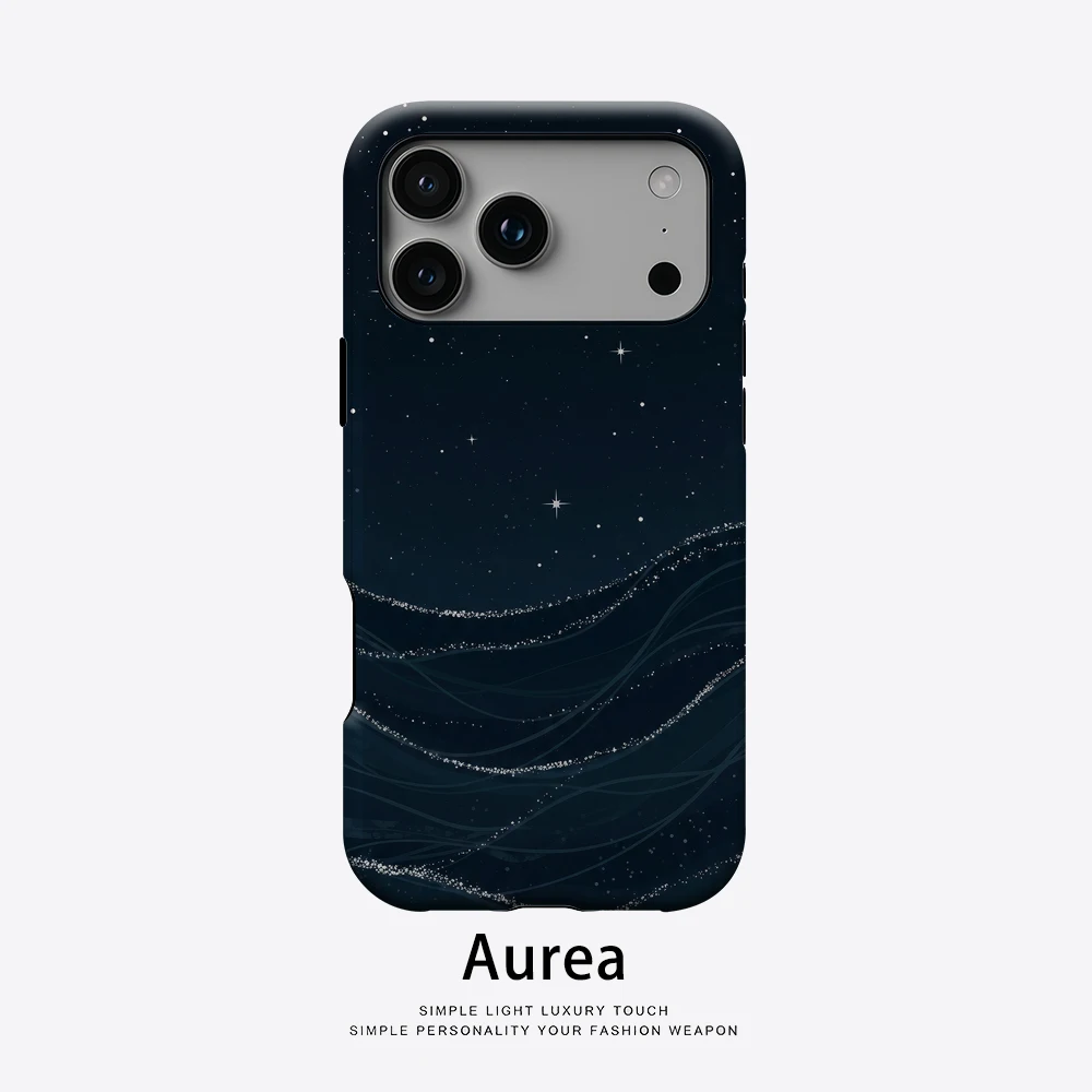 Чехол для телефона Starry Night Waves с магнитным чехлом для iPhone 17, 16, 15, 14, 13 Pro Max Plus, одинарный двухслойный прочный чехол
Чехол для телефона Starry Night Waves с магнитным чехлом для iPhone 17, 16, 15, 14, 13 Pro Max Plus, одинарный двухслойный прочный чехол