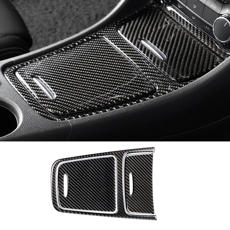 For Mercedes Benz A GLA CLA Class W176 X156 C117 Carbon Fiber Center Control Panel Cigarette Lighter / Storage Box Cover Trim
For Mercedes Benz A GLA CLA Class W176 X156 C117 Carbon Fiber Center Control Panel Cigarette Lighter / Storage Box Cover Trim