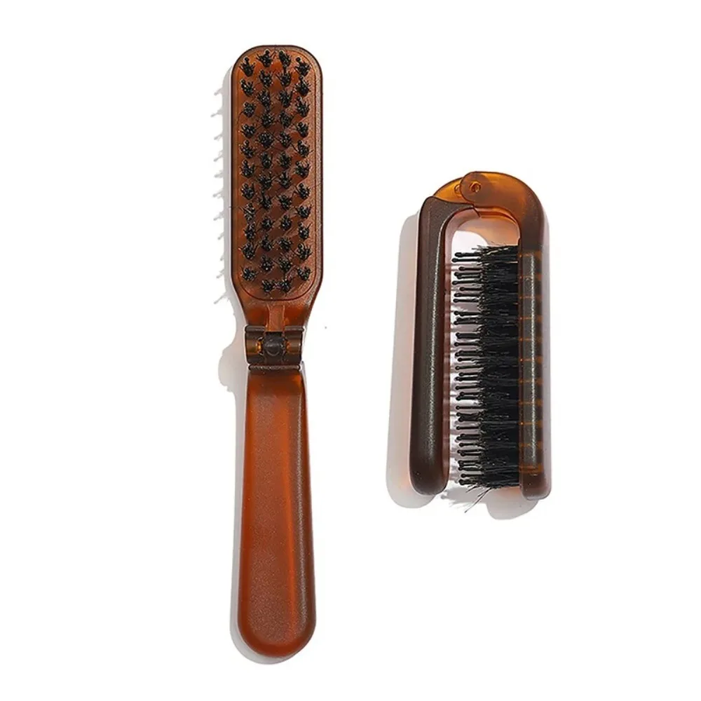High Quality Amber Boar Bristle Hair Brush Portable Scalp Massage Scalp Massage Brushes Foldable Head Massager Beard Brush
High Quality Amber Boar Bristle Hair Brush Portable Scalp Massage Scalp Massage Brushes Foldable Head Massager Beard Brush
