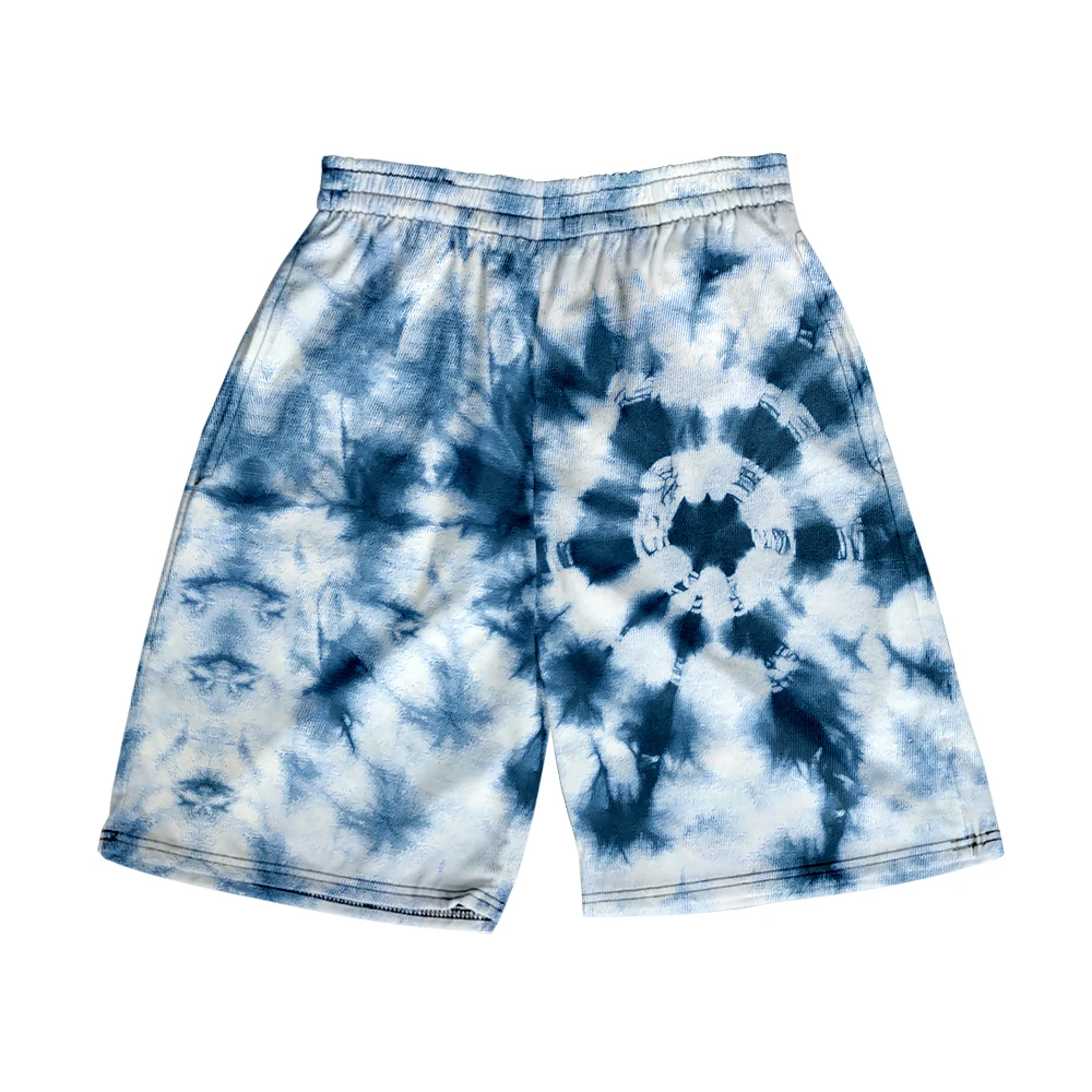 Tie Dye Beach Shorts Men's and women's clothing 3D digital printing casual shorts Fashion trend couple Pants
Tie Dye Beach Shorts Men's and women's clothing 3D digital printing casual shorts Fashion trend couple Pants