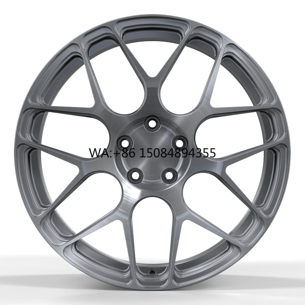 New Two-Color Black Blue 17 18 19 20 21 Inch Multi-Spoke Aluminum 40mm 5x120 5x112 5x114.3 Sports Supercar Forged Wheels
New Two-Color Black Blue 17 18 19 20 21 Inch Multi-Spoke Aluminum 40mm 5x120 5x112 5x114.3 Sports Supercar Forged Wheels