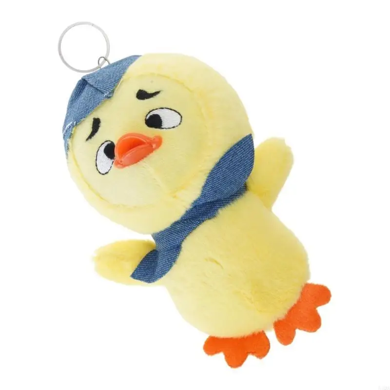 54DA Duck Doll Keychain Keyring Cartoon Duckies Backpack Pendant for Kids
54DA Duck Doll Keychain Keyring Cartoon Duckies Backpack Pendant for Kids