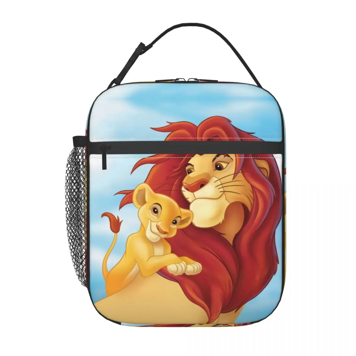 Пользовательская сумка для ланча King Lion Simba для женщин, термоохладитель, изолированный Ланч-бокс, для пляжа, кемпинга, путешествий
Пользовательская сумка для ланча King Lion Simba для женщин, термоохладитель, изолированный Ланч-бокс, для пляжа, кемпинга, путешествий